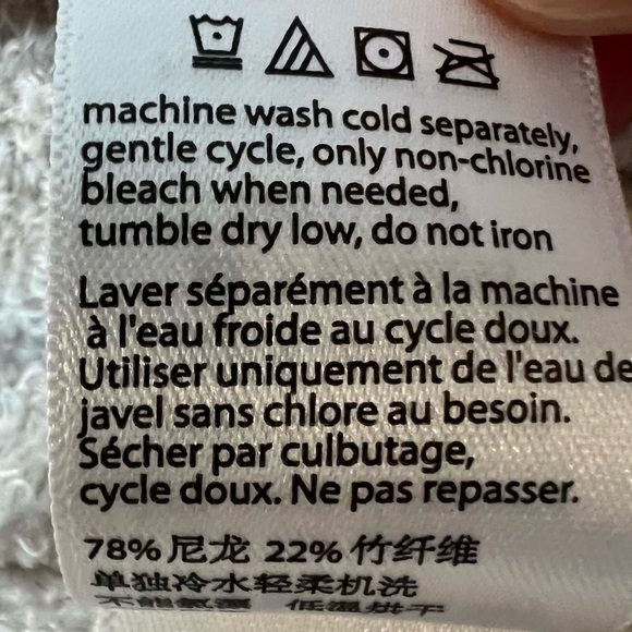 Barefoot Dreams Cream Colored CozyChic Lite Cable Shrug. Size S/M. - Picture 12 of 13